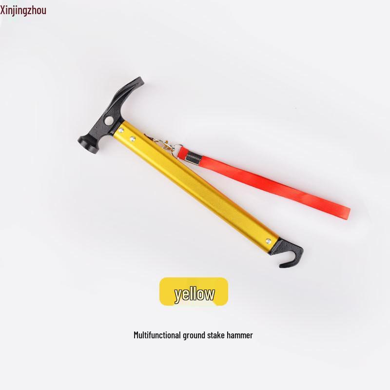 Xin Jingzhou Multi-functional Stainless Steel Camping Tent Peg Hammer