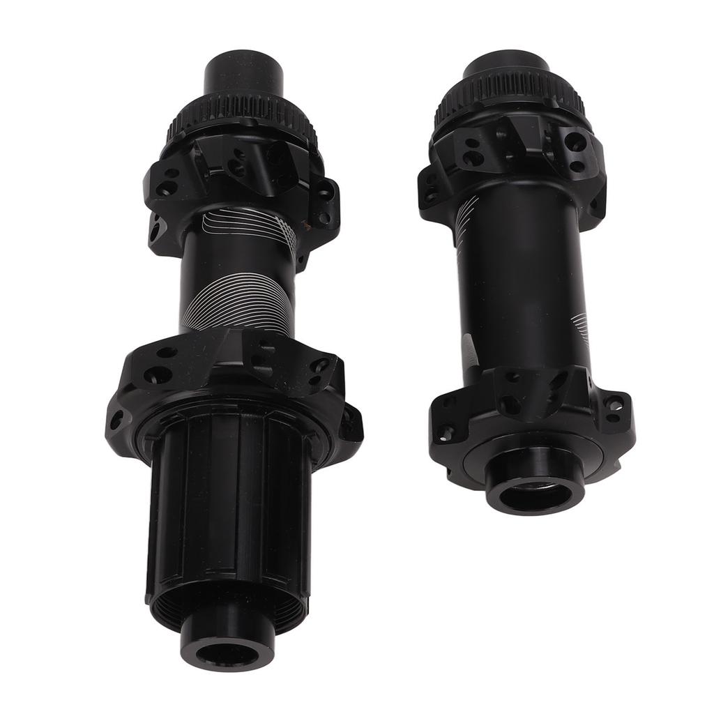 Aluminum Alloy Bike Hub Set 2 Front and 4 Rear Bearings Layout Mountain Bike Hub for Riding