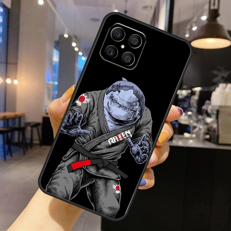 BJJ Brazilian Jiu Jitsu Fundas For Huawei P20 P30 P40 Lite P50 Pro P Smart 2019 Nova 5T 9 Honor X7 X8 X9 50 Case