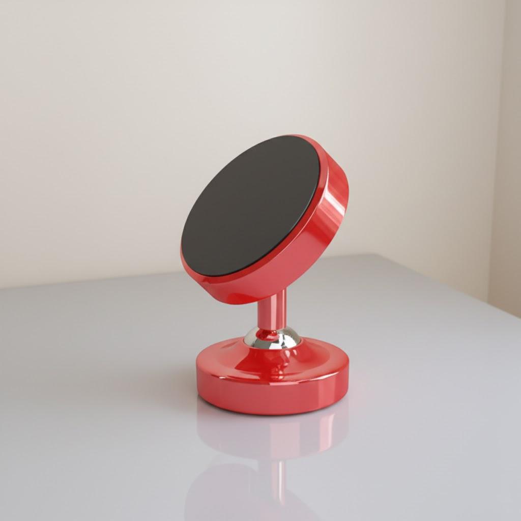 360 Degree Rotation Universal Car Phone Holder Strong Magnetic Mount for Navigation Accessories