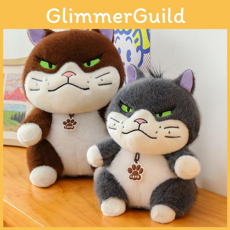 Lucifer Toy Plush Cartoon Cat Stuffed Dolls Bedroom Decoration Kids Cute Gifts