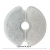 10pcs Cats Water Fountains Filters Activated Carbons Filters Resins Water Sponges Pet Accessories