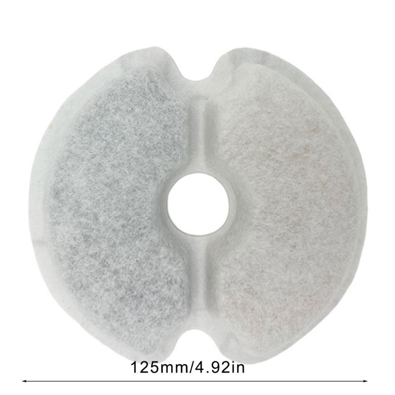 10pcs Cats Water Fountains Filters Activated Carbons Filters Resins Water Sponges Pet Accessories