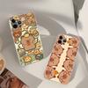 Cartoon Capybara Transparent Soft Phone Case For IPhone 15 12 14 16 17 13 Plus 11 Pro Max 13 Pro