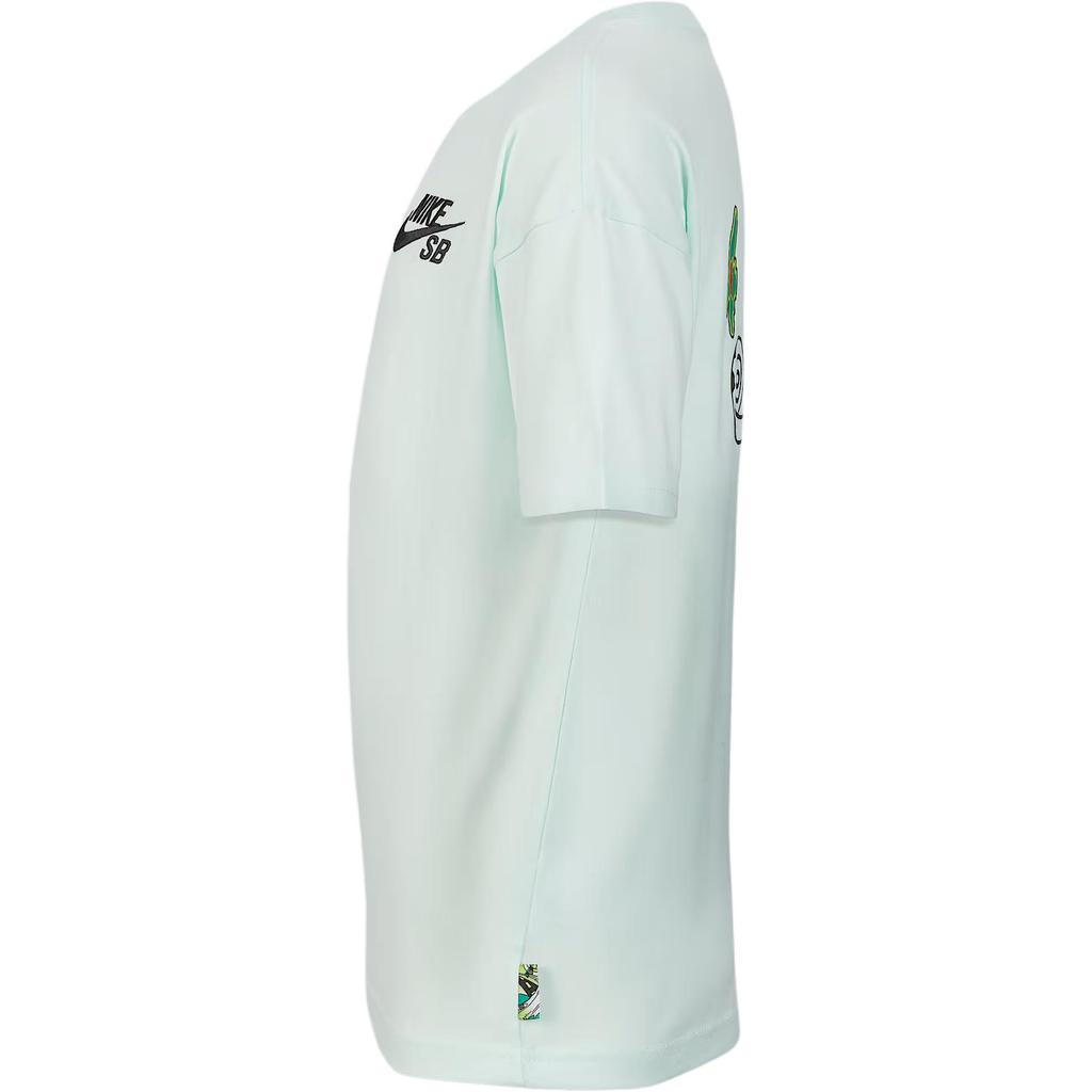 Nike T Shirt Light Green Unisex HF0329-394