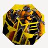 Bumblebee, Transformers Automatic Opening and Closing, 8 rib Structure Portable Umbrella, Suitable for Men and Women in All Seasons  Perfect