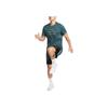 Nike Dri-FIT Run Division Stride High-Waist Drawstring Shorts With Pockets Men Bottoms Dark-Teal DX0842-309