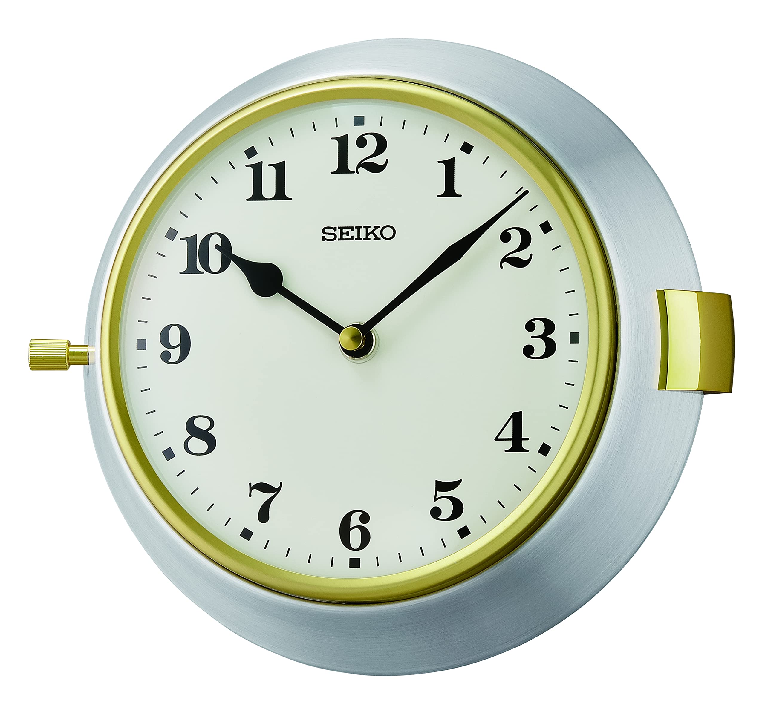 

Seiko Nao Wall Clock Silver
