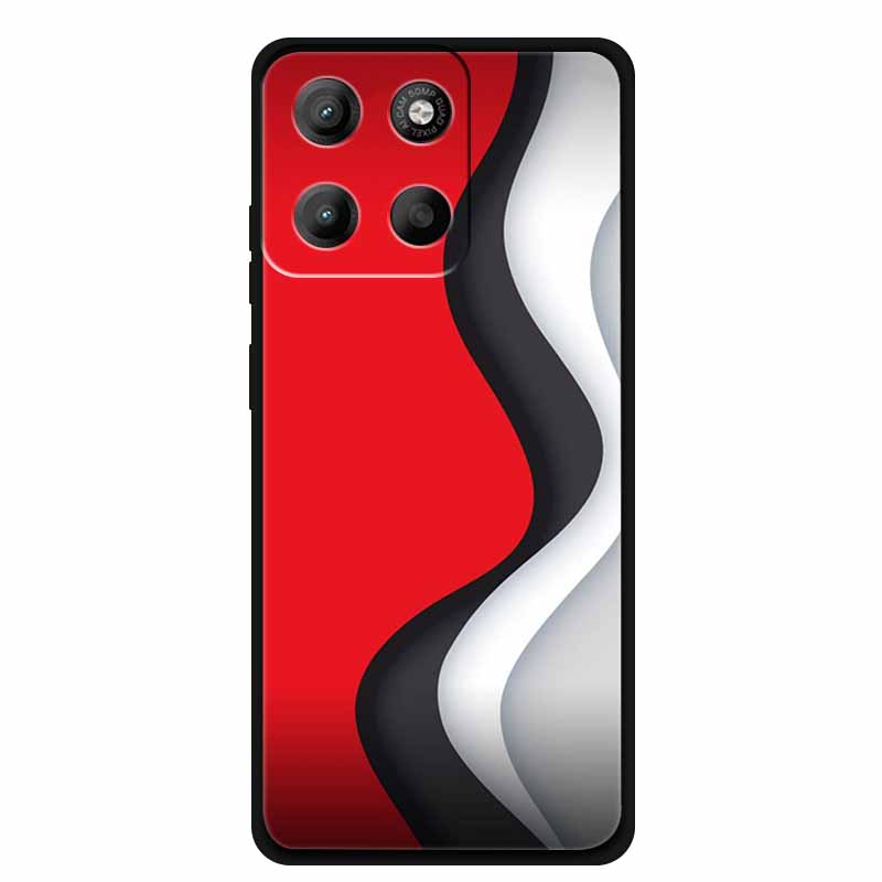 For Motorola Moto G15 4G Case G15Power 2025 New Fashion Black TPU Shockproof Phone Cases For Moto G15 Power Etui Fundas MotoG15