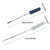 Flexible Extendable Cleaning Duster Up To 175cm With/without Washable Washing Cloth For Pet Hair Dust Removal