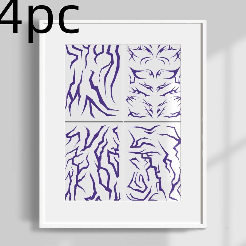 Latest Role-playing Prop Lumi Tattoo Decal, Suitable for Festival Parties and Music Parties As a Temporary Tattoo Decoration