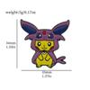 Cartoon Pikachu Unique Metal Pin Perfect For Collectors Fans And