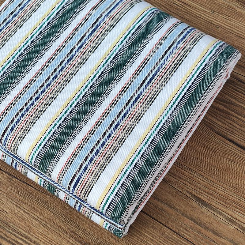 Extra Thick 100% Pure Cotton Pillowcase Set - Cool Mat, Single, Summer, Two-Piece