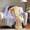 Fashion Prints 13 D-DE M-MARZO Blanket Warm And Soft Suitable For Bedroom Living Room Sofa Bed Office Travel Camping