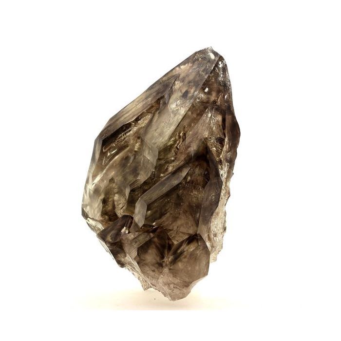 Pierres et Minéraux. Quartz fumé. 2530.0 ct. Minas Gerais, Brésil.