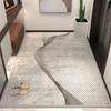 Tappetino Moderno Stampato Antiscivolo per Ingresso – Zerbino Tagliabile per Porta e Tappetino per Corridoio