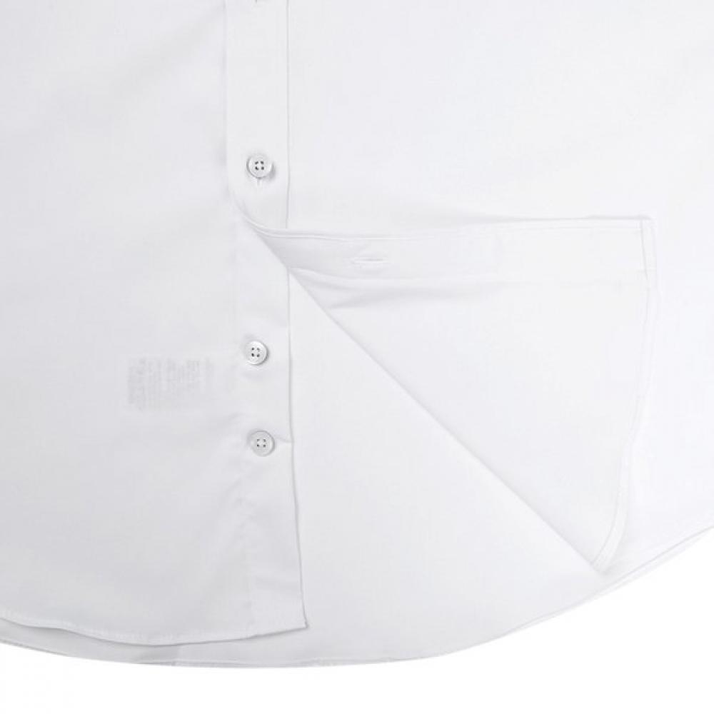 Renoma  Regular Fit  Wrinkle Free Span Twill Solid Shirt Rlssg1002 Wh