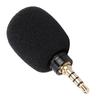 Mini Microphone Portable 3.5mm Jack Plug For Mobile Smart Phone (Four Pole)