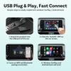 OTTOCAST Play2 Video Pro Carplay Ai Box Wireless Android Auto Adapter Built In Youtube Netflix For VW Benz Ford 99% of Cars TB6