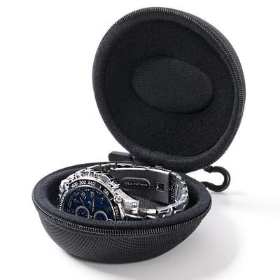 High-End Dustproof Waterproof Watch Storage Box: Portable, Multifunctional Luxury for Travel and Home Use.