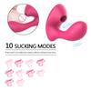 10-Frequency Vibration Erotic Products for Adults G-spot Stimulator Massager Stick Female Masturbation Nipple Stimulator Orgasm Trainer
