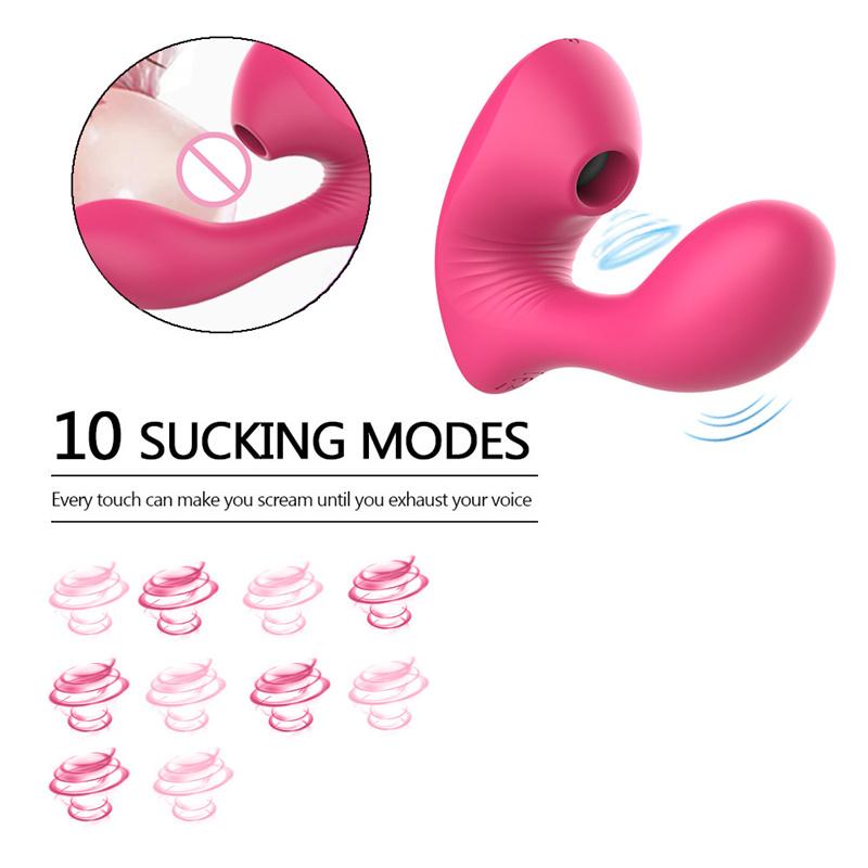 10-Frequency Vibration Erotic Products for Adults G-spot Stimulator Massager Stick Female Masturbation Nipple Stimulator Orgasm Trainer