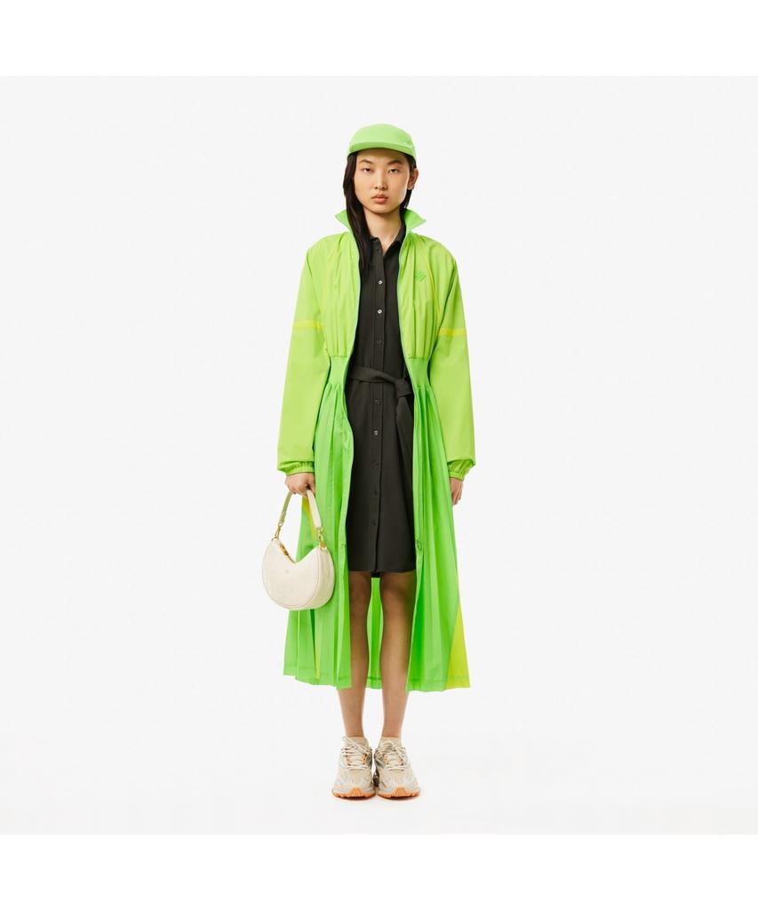 Lacoste Women'S Belted Pique Shirt Dress Ef3263-54N L7A