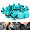 10/300PCS Auto Door Panel Clip with Seal Ring Auto Fastener Rivet Bumper Clip Retainer Car Interior Retaining Accessories