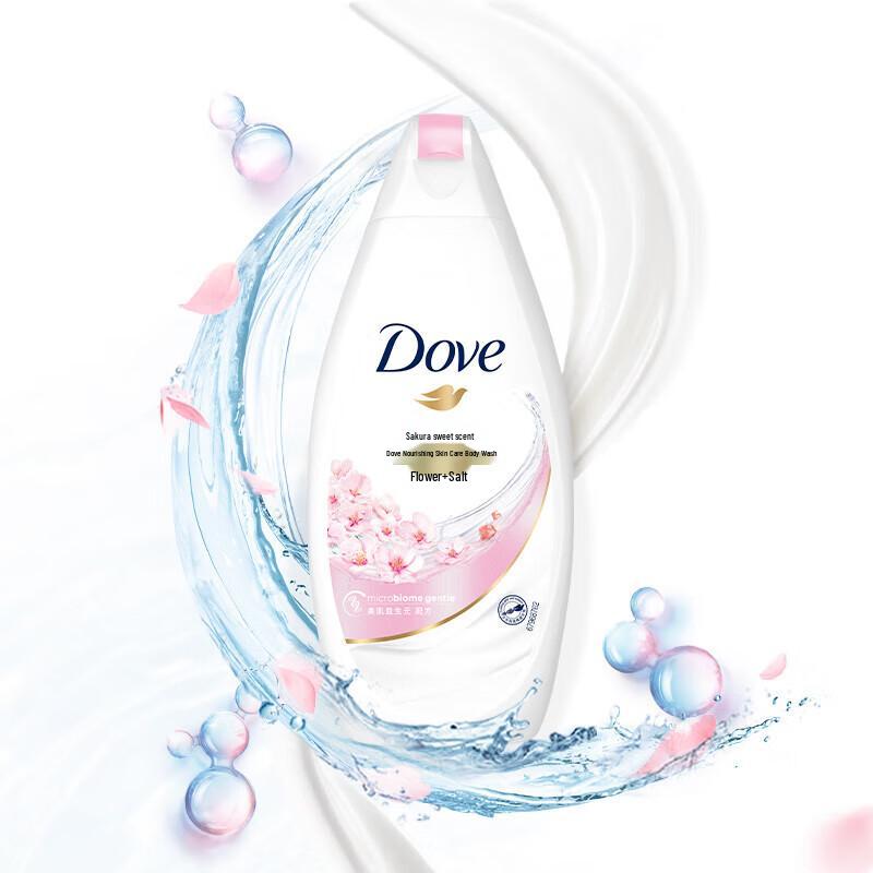 Dove Cherry Blossom Body Wash