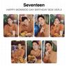 Seventeen FELICE WONWOO DAY SCATOLA DI COMPLEANNO VER.3 Fotocarta Ufficiale