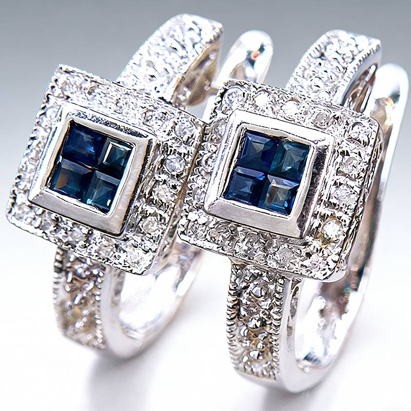 

Huitan Gorgeous Women Hoop Earrings Princess Design Fashion Party Accessories Copper Color Wedding Chic Zircon Inlaid Shiny CZ