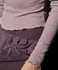 Debiweeo Curlin Off-Shoulder Long Sleeve Devi-T0146-Smoke Purple