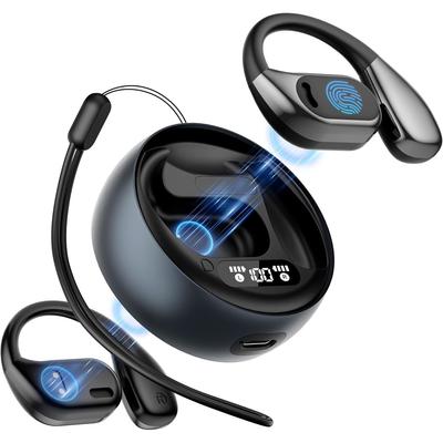 AI Translation Earbuds Wrieless Bluetooth 5.4 Real-Time Translation Language Translator Earphone Translation Headphone 144 Languages  8 Offline Packs