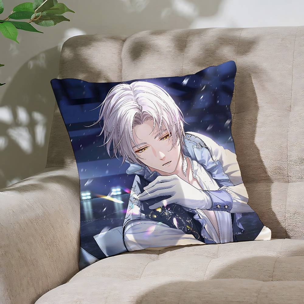 T-Tears Of T-Themis Game Pillow Case Throw Pillow Cover Nordic Vintage Style Cushion Covers Home Living Room Sofa Couch Seat