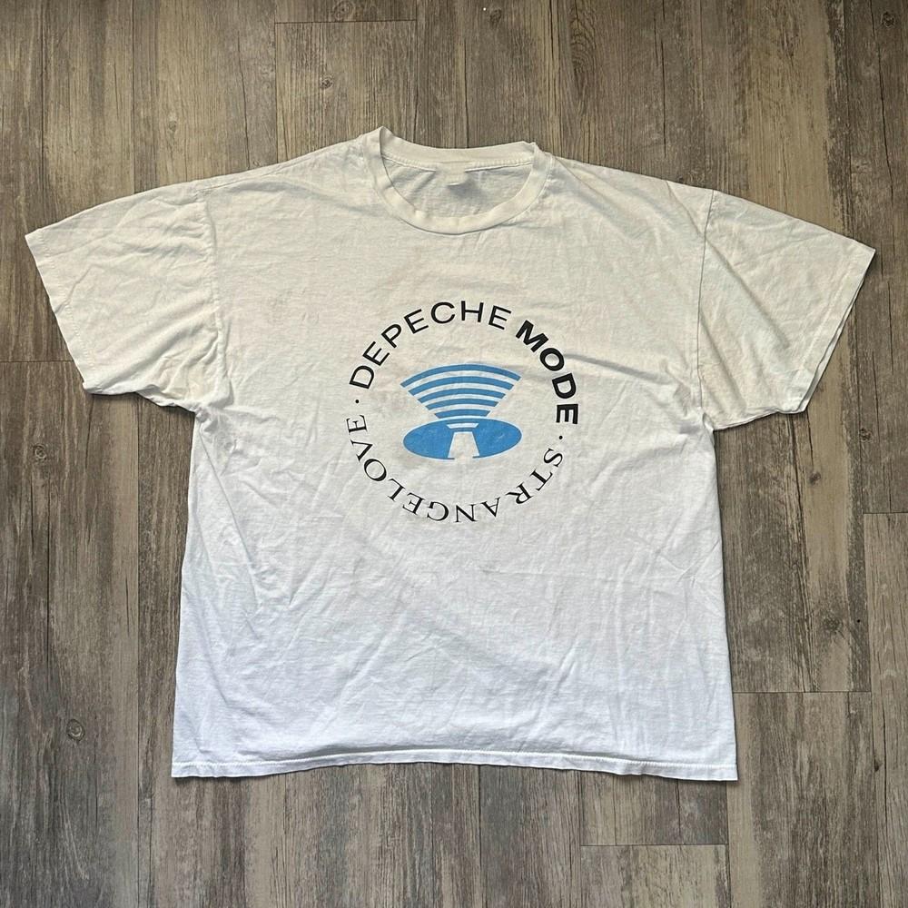 

Новый винтажный подарок Depeche Mode 1987 года для фанатов, унисекс, все размеры, DO201, унисекс футболка XXXL
