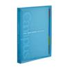 KOKUYO Loose Leaf Binder Campus B5 26 Holes Up To 100 Sheets Light Blue Slide Lu-P333NLB