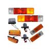 APSMOTIV Suzuki Samurai Tail Light (1986-199) 5 Set Real Light/Indicator/Clear Lamp/Side Marker/License Plate12V Bulbs Sz2800101|35604-80022