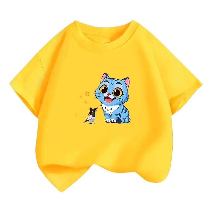 Cartoon Anime Kids Girls Kpop Hunters Rumi Zoey Mira Print T-shirt