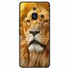 Für Nubia Z50S Pro Hülle Mode Schutz Silikon Bemaltes TPU Hülle für ZTE Nubia Z50S Pro 5G Cover NX713J Süß Weich Löwen