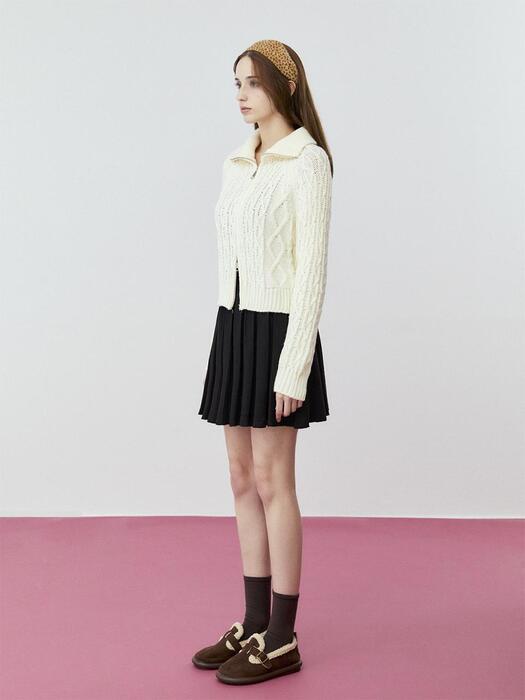 Koolkitten Twisted Zip Up (Be)