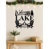 Metal Wall Art Living Room Decor Modern Sculpture Replica Indoor