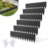 Galvanized Steel Landscape Edging, 6-Pack 1016 X 254 Mm Metal Edging for Landscaping with 8 Mounting Clips, Heavy Duty Metal Garden Edge Border for