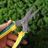Stainless Steel Garden Pruner Safe Lock Tree Branch Trimmer Scissors Pruning Shears  Fruit Picking