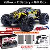 All Terrain RC Car 40KM/H High Speed Race 4WD Electric Vehicle Radio Remote Control 4X4 Waterproof Off Road Truck VS 50KM/H Fast