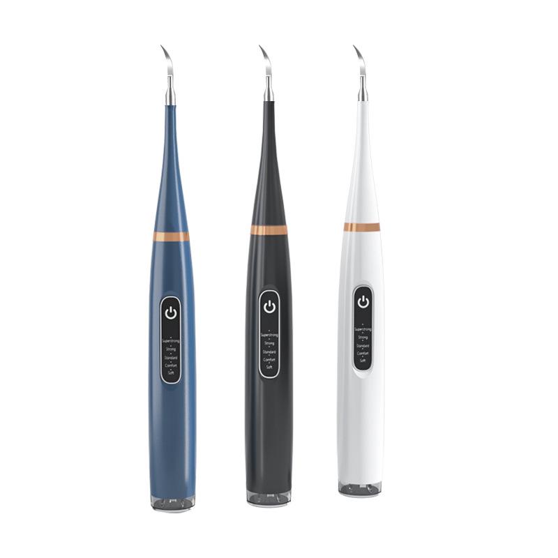 Ensemble de brosses à dents électriques à 5 vitesses: Vibration haute fréquence pour éliminer le tartre, la plaque dentaire et les taches - Outil de blanchiment
