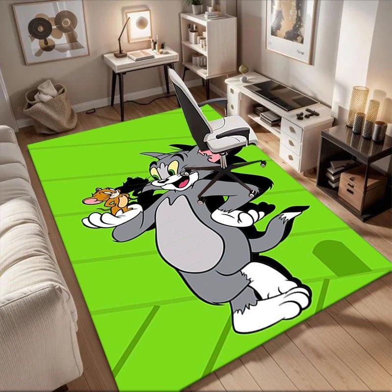 

Tom Jerry Phone Wallpaper Cute Cartoon Wallpapers for KidsOffice Mat Home Decor Gift For Halloween & Christmas LD52 60cm by 90cm