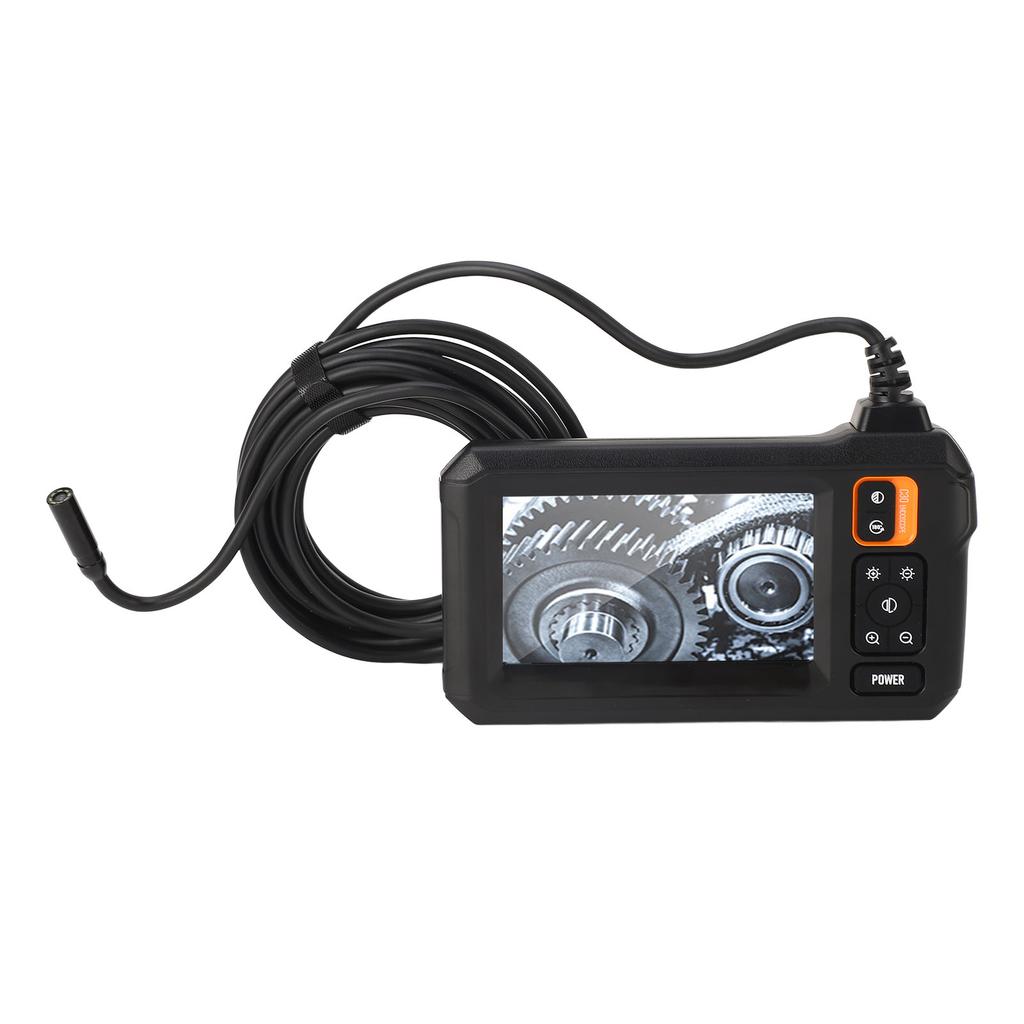 Endoscope Camera with Light IP67 Waterproof 1080P HD Sewer Inspection Snake Industrial Borescope 5m   16.4ft