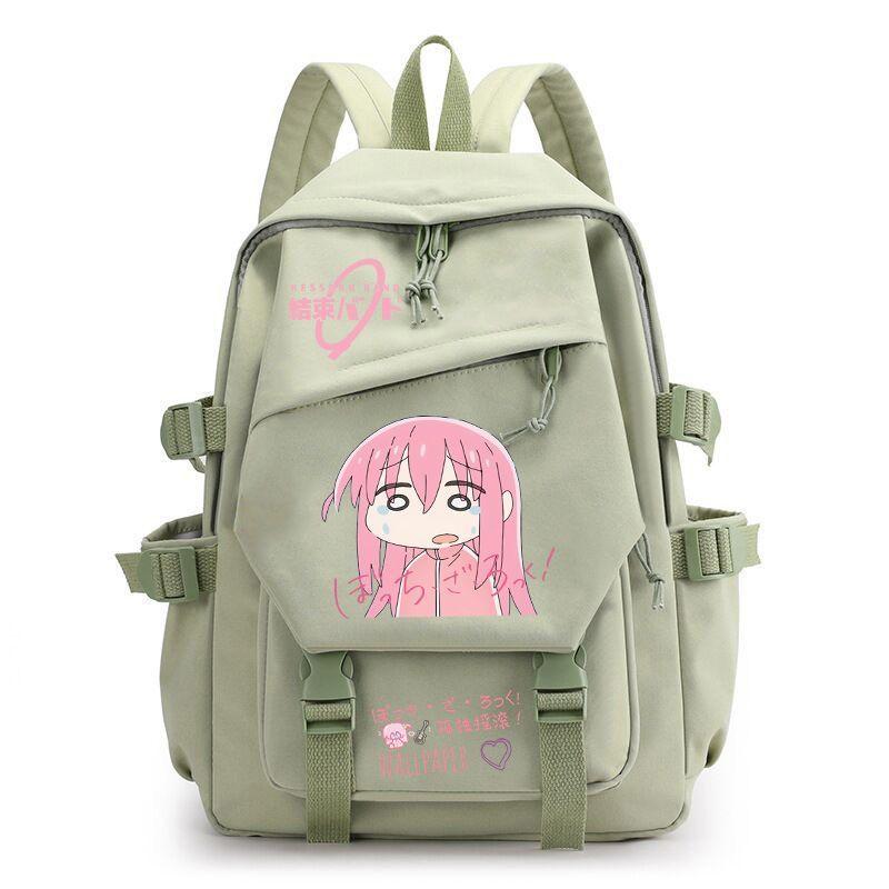 Lonely Rock Bocci Sauce Goto Solo Anime Cartoon School Bag Female Junior High School Elementary School Student Large Capacity Backpack