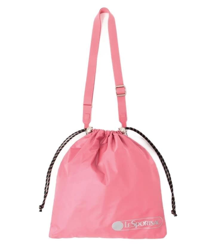 

Офіційна сумка на плече DRAWSPRING Lipstick Pink C [LeSportsac] SHOULDER/3978 Жіноча