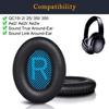 Profesionálne náušníky pre slúchadlá Bose, náhradné náušníky pre Bose QuietComfort 15 QC15 QC25 QC2 QC35/Ae2 Ae2i Ae2w